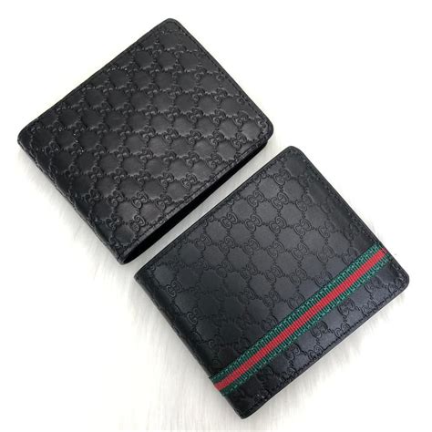 gucci inspired wallets|Gucci wallet men cost.